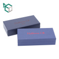 custom made square fancy paper jewelry box paper packaging with lint insert